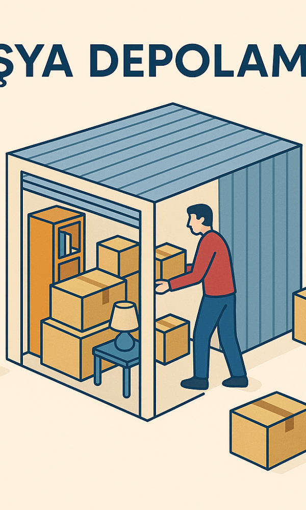güvenli eşya depolama